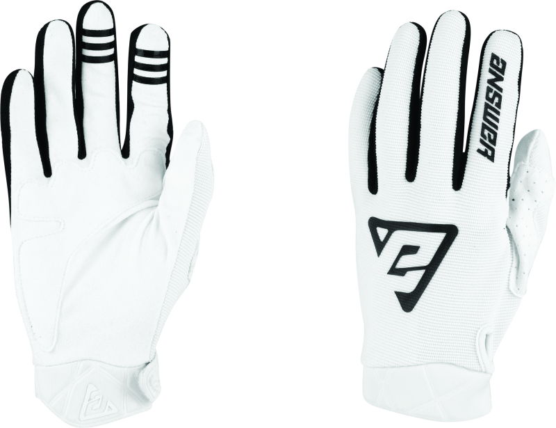 Answer Peak Glove White/Black Youth - Medium