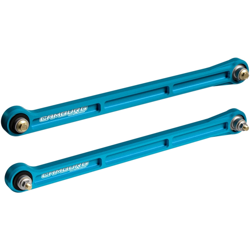 Camburg 22+ Toyota Tundra / 24+ Tacoma/ 23+ Sequoia KINETIK Series Rear Billet LTA Kit - King Blue