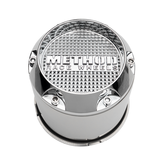Method Wheels 130.8mm Push-Through Center Cap - Chrome