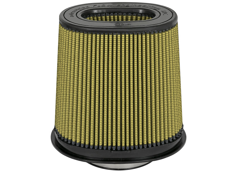 aFe Momentum Intake Replacement Air Filter 5 IN F x (9x7) IN B x (7-1/4x5) IN T (Inverted) x 8 IN H