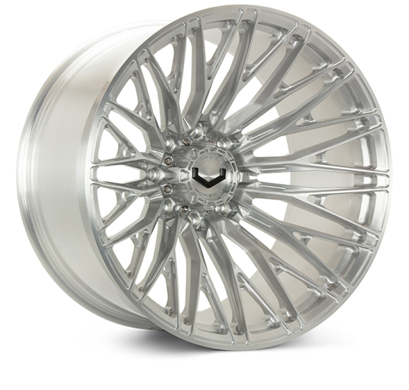 Vossen VFX-04 22x12 - 6x139.7 - ET44 - Ultra Deep - 78.1 - Brushed Gloss Clear Wheel