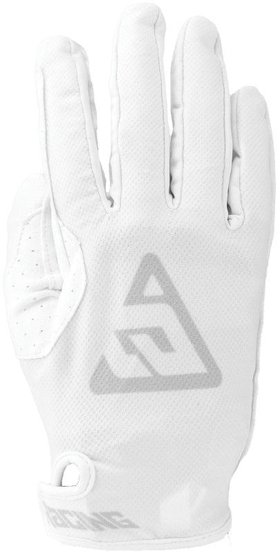 Answer 25 Ascent Gloves White/Grey - Medium