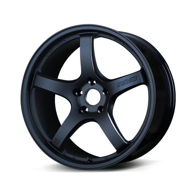 Gram Lights 57CR Overseas Limited 18X8.5 +37 5x114.3 Admiral Blue