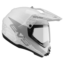 Load image into Gallery viewer, EVS Dual Sport Venture Arise Helmet White - Small