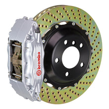 Load image into Gallery viewer, Brembo 05-08 Magnum w/V6 Engine Exc AWD Fr GT BBK 6Pis Cast 355x32 2pc Rotor Drilled-Silver