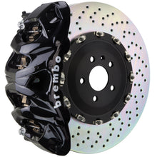 Load image into Gallery viewer, Brembo 02-08 G500/03-04 G55/09-18 G550 Front GT BBK 8 Piston Cast 412x38 2pc Rotor Drilled-Black