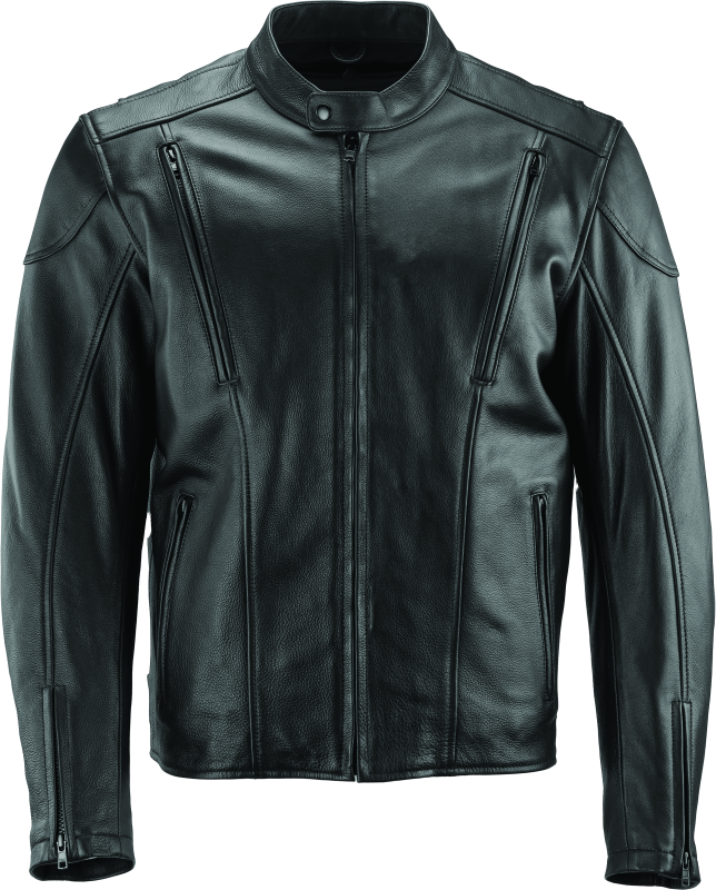 Kuryakyn Leather By River Road Race Leather Jacket Black - 2XL