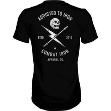 Load image into Gallery viewer, Addicted to Iron V3 Training Men's T-Shirt
