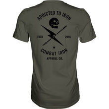 Load image into Gallery viewer, Addicted to Iron V3 Training Men's T-Shirt