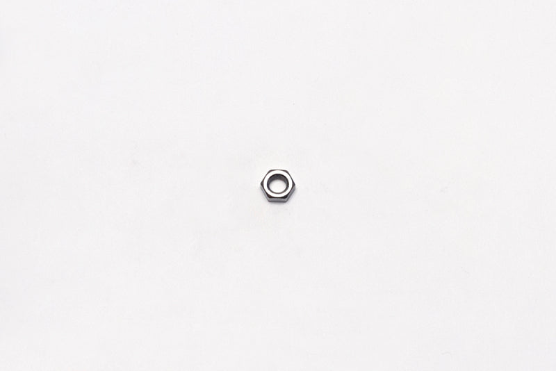 Wilwood nut 5/16-24 hex jam thin pattern stainless