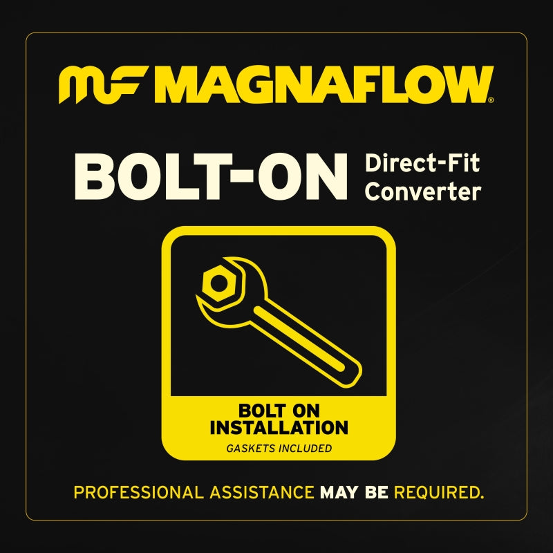MagnaFlow 05-17 Nissan Frontier 4.0L Direct Fit Converter