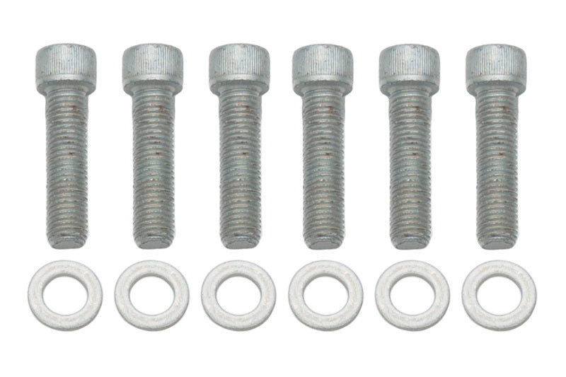 Wilwood bolt kit 5/16-24X1.25 LG shcs silver 6 pack W/WASHERS