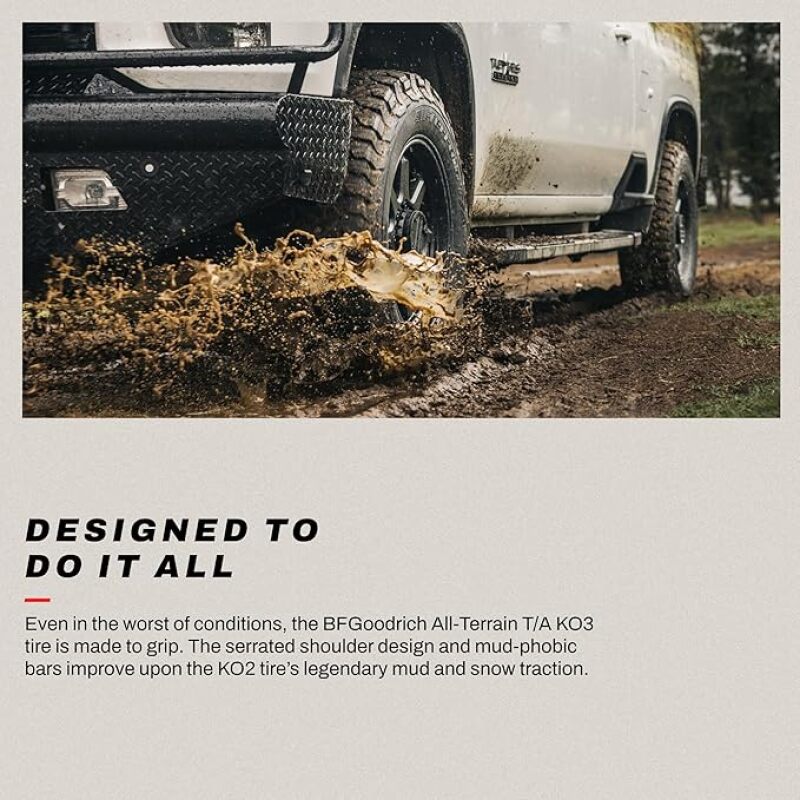 BFGoodrich All Terrain T/A KO3 33x12.50R20/E 114S
