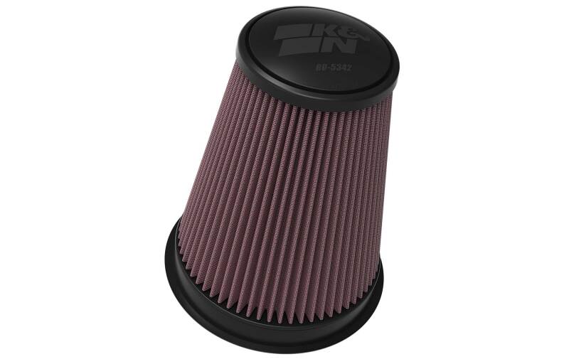 K&N Universal Air Filter 4in Flg 8-1/2in B 5in T 10-1/2in H Gen 3