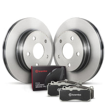 Load image into Gallery viewer, Brembo OE 98-07 Lexus LX470/Toyota Land Cruiser Front Disc Brake Kit