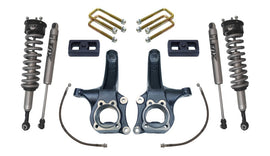 MaxTrac 15-18 Chevrolet Colorado 2WD 6.5in/3in MaxPro Elite Spindle Lift Kit w/FOX Shocks