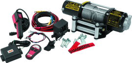 QuadBoss Winch 5000Lb W/ Cable