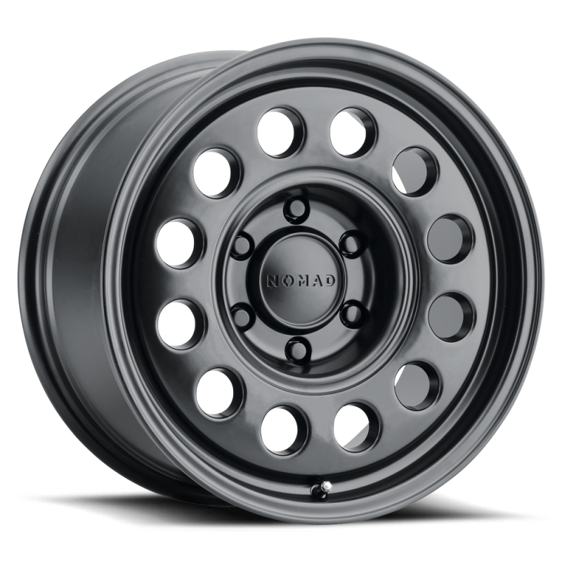 Nomad N501SB Convoy 17x8.5 / 6x139.7 BP / +25mm Offset / 106.1mm Bore - Satin Black Wheel