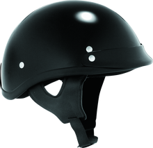 Load image into Gallery viewer, Skid Lids Traditional Helmet Black - XS