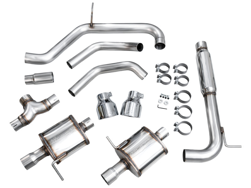 AWE Tuning 22-25 Volkswagen Jetta GLI Touring Edition Exhaust - Chrome Silver Tips