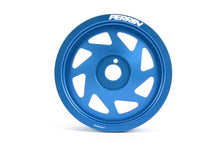 Load image into Gallery viewer, Perrin 15-25 WRX / 13-16 FR-S/ 13-23 BRZ / 22-23 GR86 / 12-24 Impreza / 13-24 Crosstrek / 13-24 Legacy Lightweight Crank Pulley - Blue | PSP-ENG-101BL