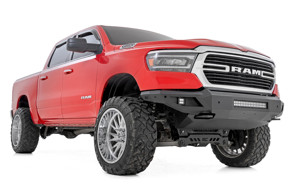 Front Bumper w/Skid Plate & Tow Hooks | Ram 1500 2WD/4WD (2019-2024)