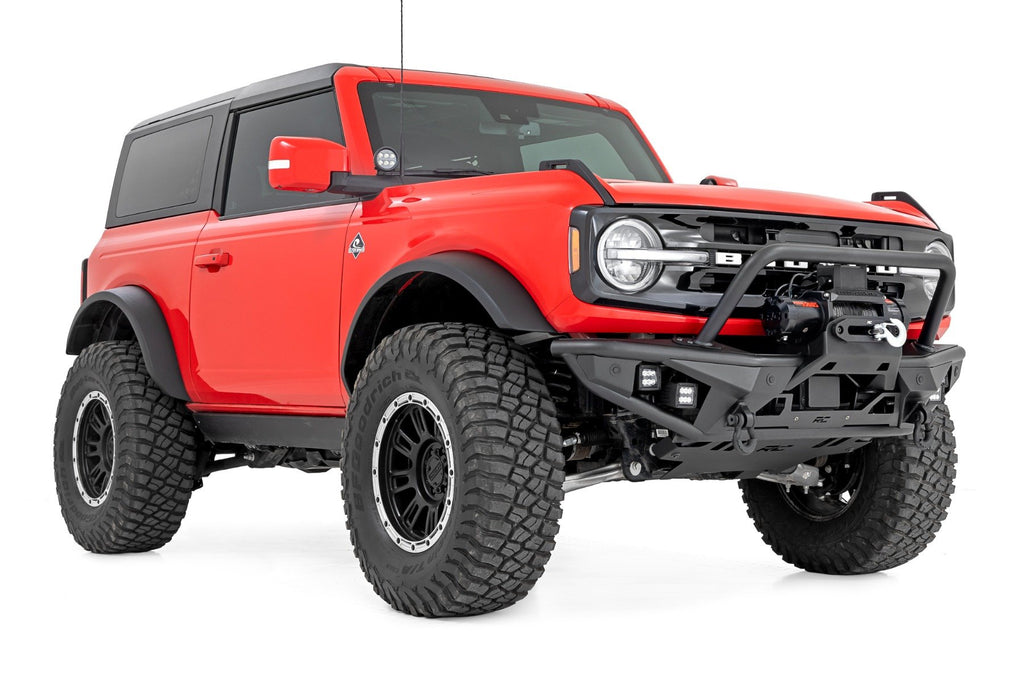 Front Bumper | Tubular | Ford Bronco 4WD (2021-2024)