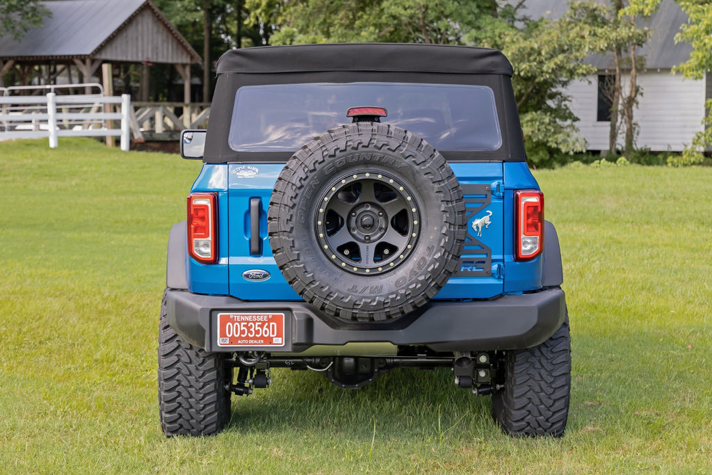 Spare Tire Relocation | Ford Bronco 4WD (2021-2024)