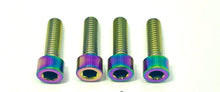 Load image into Gallery viewer, AHX12RV (Gravitee) FastAce Fork Titanium Axle Pinch Bolts