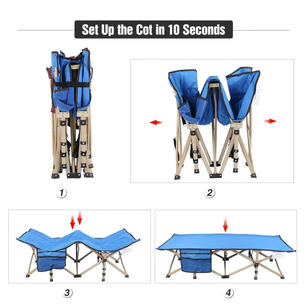 Folding Kids Cot for Sleeping