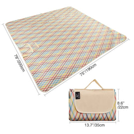 Extra Large Picnic Blanket Waterproof Sandproof