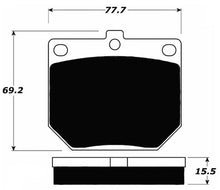 Load image into Gallery viewer, Porterfield Brake Pads for 1964 TRIUMPH TR 4