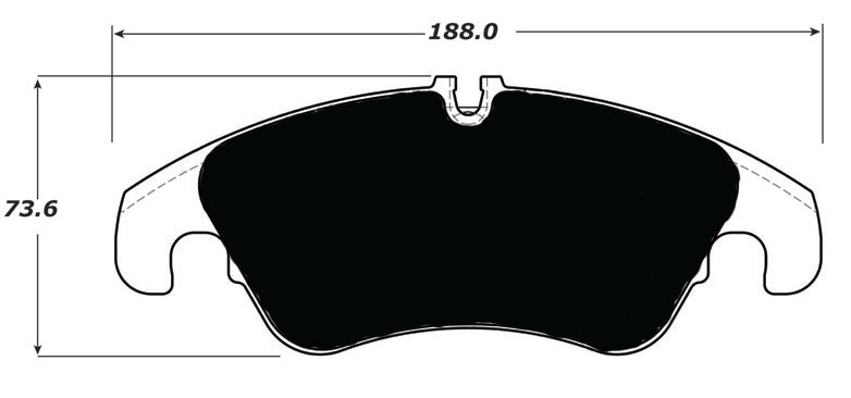 Porterfield Brake Pads for 2013 AUDI S5
