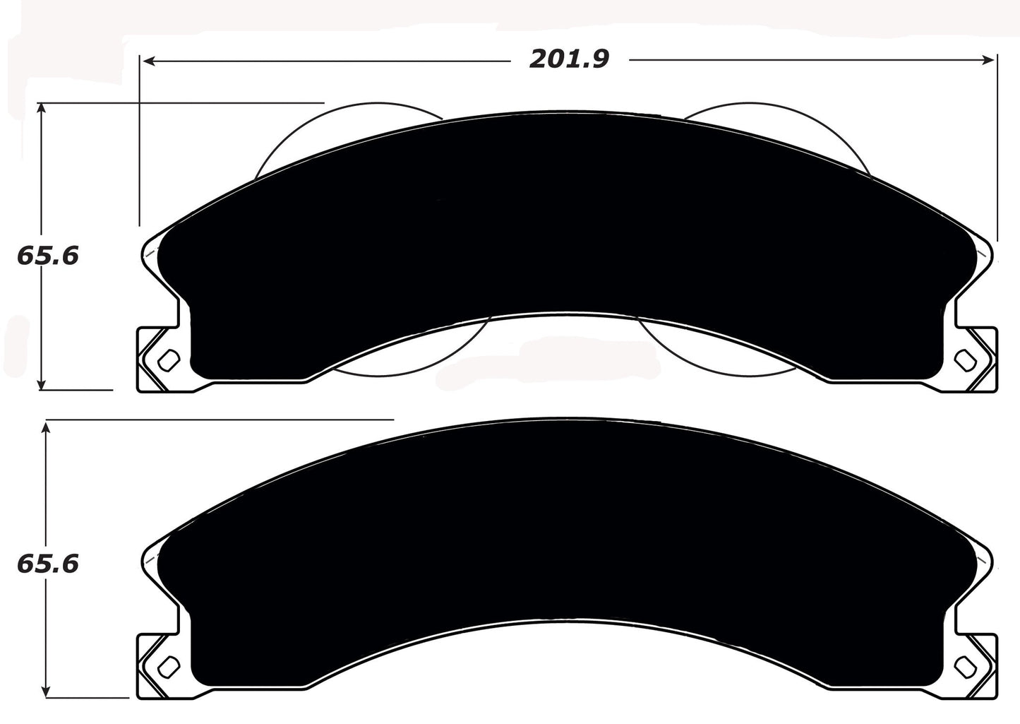 Porterfield Brake Pads for 2015 CHEVROLET SILVERADO 3500 2WD