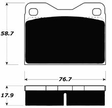 Load image into Gallery viewer, Porterfield Brake Pads for 1975 AUDI 100