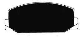 Porterfield Brake Pads for 1972 TOYOTA COROLLA 1600 2TC Eng.