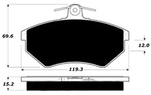 Load image into Gallery viewer, Porterfield Brake Pads for 1986 VOLKSWAGEN SCIROCCO 16 VALVE