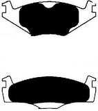 Porterfield Brake Pads for 1989 VOLKSWAGEN GOLF GTI