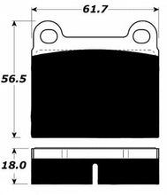 Load image into Gallery viewer, Porterfield Brake Pads for 1974 PORSCHE 914/4