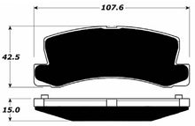 Load image into Gallery viewer, Porterfield Brake Pads for 1990 LEXUS ES 250