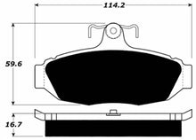 Load image into Gallery viewer, Porterfield Brake Pads for 1991 FORD TAURUS SHO w/phenolic piston