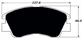 Porterfield Brake Pads for 1988 MITSUBISHI Montero