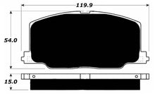 Load image into Gallery viewer, Porterfield Brake Pads for 1990 LEXUS ES 250