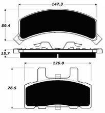 Load image into Gallery viewer, Porterfield Brake Pads for 1991 GMC K1500 4WD 10" R/Shoe Std Cab HD Ch