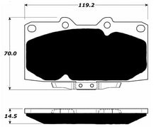 Load image into Gallery viewer, Porterfield Brake Pads for 1991 NISSAN 300ZX