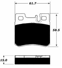 Load image into Gallery viewer, Porterfield Brake Pads for 1994 MERCEDES-BENZ E500