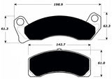 Porterfield Brake Pads for 1991 MERCURY GRAND MARQUIS - Wagon