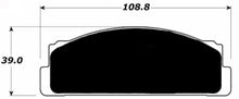 Load image into Gallery viewer, Porterfield Brake Pads for 1976 FIAT X 1/9