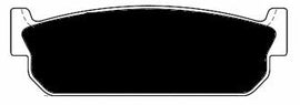 Porterfield Brake Pads for 1994 INFINITI J30