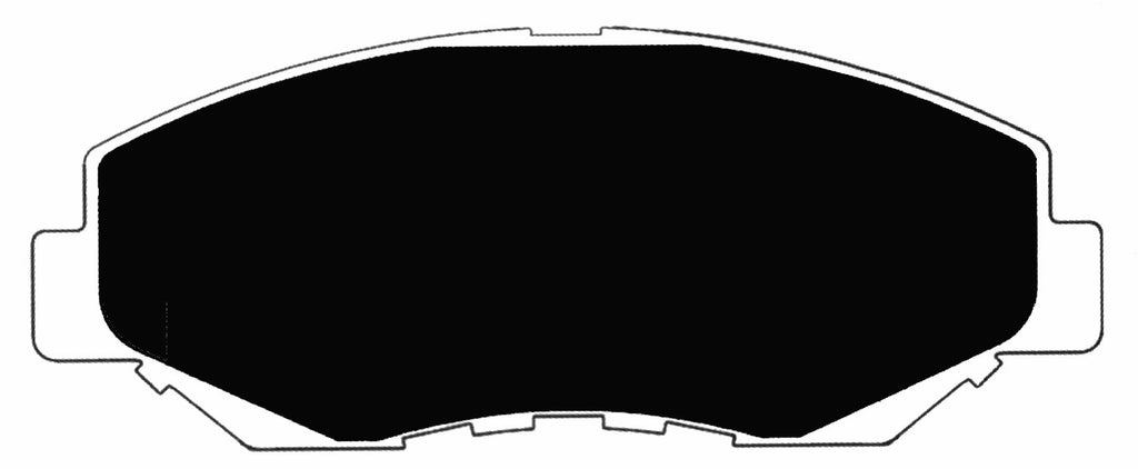 Porterfield Brake Pads for 2013 HONDA CIVIC Coupe Si